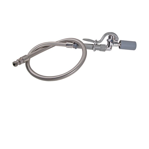 T&S Brass Spray Valve & Hose , Leadfree B0100C - main